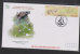 M)INDONESIA 2011,FLORA AND FAUNA/FROGS AND FLOWERS,FDC(2).- - Kikkers