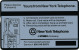 USA-NL-06-1992-$5.25-BLAC   K  LETTER-CN.212A-MINT - [1] Hologrammkarten (Landis & Gyr)