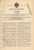 Original Patentschrift - Submarine Signal Comp. In Boston , 1902 , Signalaufnahme Von Schallwellen , Echolot !!! - Altri & Non Classificati