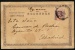 1904 Straits Settlements. Postcard Sent To Spain, Madrid. Singapore AP.22.904. Cover, Card, UPU (H207c003) - Straits Settlements