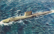 Le Nautilus - Premier Sous-marin Atomique - Comité National De L´enfance - - Submarinos