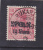ROUMANIE (occupation Allemande) 10b S 10p Rouge 1918 N°27 - Bezetting