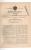 Original Patentschrift - V. Pivetta In Neapel , 1901 , Gaslampe , Laterne !!! - Luminarie E Lampadari
