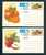 RSA 1982 10 Postcard(s) Fruit - Other & Unclassified