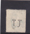 Romania 1893 Partial Perfores Perfin Stamps. - Perforiert/Gezähnt