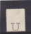 Romania 1893 PERFINS Perfores Perfin StampsPATIENT U. - Perforiert/Gezähnt