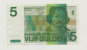 Netherlands 5 Gulden 1973 XF++ CRISP Pre-Euro Banknote P 95 - 5 Gulden