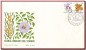 Australia 1970 - FDC Sturt's Desert Rose, Floral Emblems, Mi 443-445 - Rosen