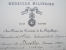 Diplôme/ Médaille Militaire/Grand Chancelier De L´ONLH/DESVILLES/Isle/Hau Te Vienne/1934      DIP3 - Diplomi E Pagelle