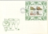 Rep. Of SOUTH AFRICA :1982: Y.BF14 On FDC : Prehistoric Animals,BRADYSAURUS,LYSTROSAURUS,EUPARKERIA,THRINAXODON,FOSSILS, - Vor- U. Frühgeschichte