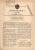 Original Patentschrift - Aussteigeschacht Für Unterseeboot , U-Boot , 1905 , M. Kudella In New York !!! - Boats