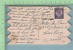 En BOIS 1955 ( Enjoy Yourself ) Wood Post Card Cover Platsburg USA -> Three Rivers Quebec Canada 2 Scans - Autres & Non Classés