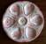 Camaieu Rose - Assiette à Huitre - Oesterbord - Oyster Dish - AS 2106 - Quimper/Henriot (FRA)