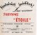 Publicité La Parfumerie Française ETOILE à TERRENOIRE (Loire) 1955 - Other & Unclassified