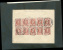 N°140-192(10) - 20 Cent. Emission 1915 + 3 Centimes Houyoux En Bloc De 10 (verso) Obl. Sc BRUXELLES S/L.du 12-X-1922 Ver - Sonstige & Ohne Zuordnung