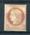 France 1870-3  Sc 51 Unused  CV $90 - 1853-1860 Napoleon III