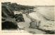 Tharon Plage La Plage Et Les Falaises Gaby Artaud 8 Carte Animée 1937 - Tharon-Plage