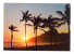 Bresil: Brasil Turistico, Rio De Janeiro, Por Do Sol Na Praia De Leblon, Sunset At Leblon Beach, Copacabana Palace Hotel - Copacabana