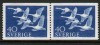 SWEDEN   Scott #  492-3*  VF MINT LH Pairs - Ungebraucht