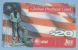 AMERICA FLAG ( Usa - AT&T Card ) Drapeau Bandera Bandiera Fahne * United States - AT&T