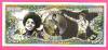 BILLET US FICTIF NEUF  UNC UNITED STATS OF AMERICA   MICHAEL  JACKSON   1 MILLION DOLLARD SERIES 2003 - Autres & Non Classés