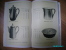 1931 PARAFEU WARE STONEWARE PORCELAIN BEER TANKARD CATALOG PRICE-LIST - Catalogi