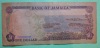 Geldschein Banknote JAMAICA 1 DOLLAR 1960 Papermoney. - Jamaique