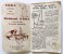 ALMANACH AGENDA 1938 DU BONHOMME EBRA BRABANTS CHARRUE TRACTEUR ETS BEAUVAIS ROBIN ANGERS MACHINE A TRAIRE HINMAN AMANCO - Autres Accessoires