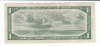 Canada 1 Dollar 1954 QEII VF P 74b 74 B - Kanada