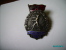 RUSSIA ESTONIA  USSR  VERY NICE SPORTS BADGE , Athlet  With Red Flag - Other & Unclassified