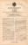 Original Patentschrift - Beobachtungsdom Für Unterseeboot , U-Boot , 1902 , S. Lake In Bridgeport , USA !!! - Bateaux