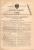 Original Patentschrift - F. Wadsworth In Helensburgh , 1902 , Transportapparat Für Schiffe , Boote !!! - Other & Unclassified