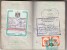 H PASSPORT SFRJ JUGOSLAVIA JAJCE BOSNIA  WORK VISA FOR IRAQ - Historical Documents