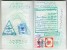 H PASSPORT SFRJ JUGOSLAVIA SARAJEVO BOSNIA  WORK VISA FOR IRAQ - Historical Documents