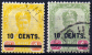 JOHORE 1904 - Sc.56+57 (Yv.38+39, Mi.40+41) Used (VF) - Johore