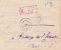 7727# POLOGNE LETTRE RECOMMANDEE POLECONY Obl KIELCE 1926 Pour AUXERRE YONNE - Lettres & Documents