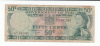 FIJI 50 CENTS 1969 AVF P 58a  58 A - Fiji