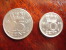 NETHERLANDS 1969-1977 TWO JULIANA Nickel COINS 25 Cents And 10 Cents Very Good Condition. - 1948-1980 : Juliana