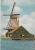 BR13551 Zaandam Octagonal Colour Mill  Wind Mill Moulen A Vent   2 Scans - Zaandam