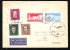 AIRMAIL COVER NICE FRANKING 1960,FROM GERMANY SEND TO ROMANIA. - Lettres & Documents