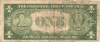BILLET ONE DOLLAR SHORT SNORTER 2/3/44 - Federal Reserve (1928-...)