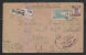 India 1958  REGISTERED...CUSTOMS FREE... COVER TO U.S.A. #  39658  Inde - Briefe U. Dokumente