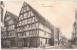 Celle Ecke Poststrasse Belebt Wagen No. 30 W Thiemann Bahnspediteur Emailschilder 1906 - Celle