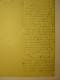 EXCEPTIONNEL RARE - RAPPORT MANUSCRIT DE 1894 ADRESSE AU RESIDENT GENERAL DE TUNIS TUNISIE - FRANCE TUNISIE ALGERIE - Manuscritos