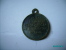 IMPERIAL RUSSIA  1853-54-55-56  CRIMEA WAR WITH TURKEY  MEDAL . LIGHT BRONZE , GROUND FIND - Before 1871