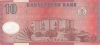 Bangladesh 10 Taka 2000. UNC Polymer - Bangladesch