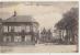 FORMERIE : PLACE DE LA GARE ET LE CHALET - ATTELAGE - CPA ECRITE - 2 SCANS - Formerie