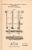 Original Patentschrift - M. Van Zanten In Dordrecht , 1899 , Tafel Für Wand - Und Deckenverkleidung !!! - Architectuur