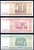 T)BELARUS NOTE 20 ,50 ,100 RUBLEI 2000  UNC.- - Saudi Arabia