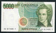 ITALIE P111b   5000  LIRE  1985  #CC/T    UNC. - 1000 Lire